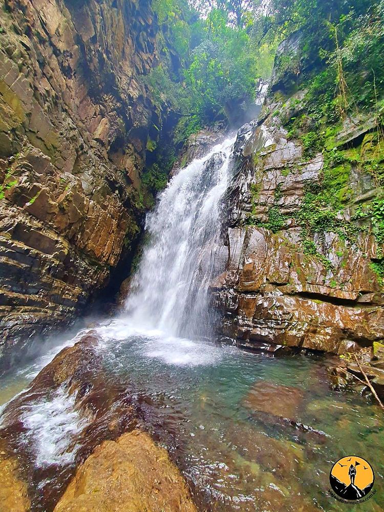 Cachoeira no PETAR, Apiaí/SP